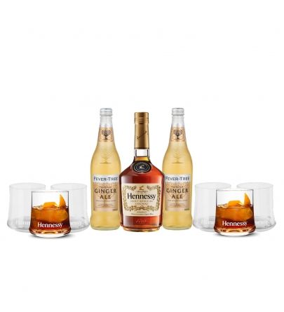 Hennessy & Ginger Package